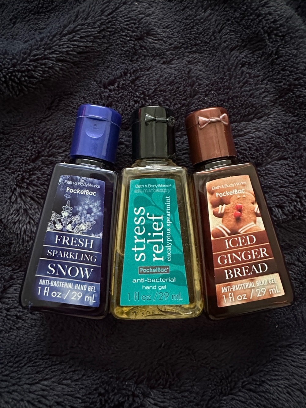 Bath & Body Works PocketBac Hand Sanitizer Trio